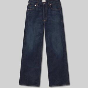Citizens Of Humanity Indigo Ayla Baggy Jeans in Bravo - Size 28